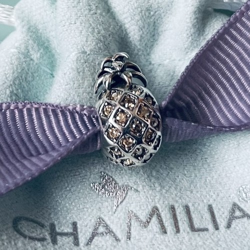 Chamilia pineapple charm - charm, new