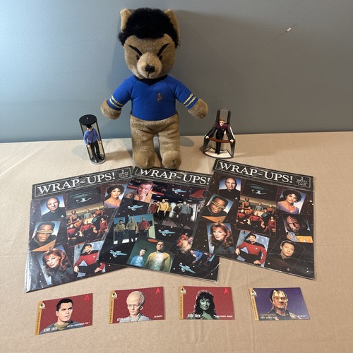 Star trek collectible lot - trek,