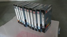 10 x Recordable VHS Video Tapes  180 (3 Hours)  Used to Record TV / Films