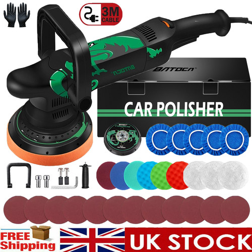 Electric car polisher - car, sander