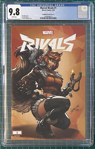 Marvel rivals cgc 9 - rivals, #1