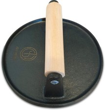 JD Europe Cast Iron Round Flat