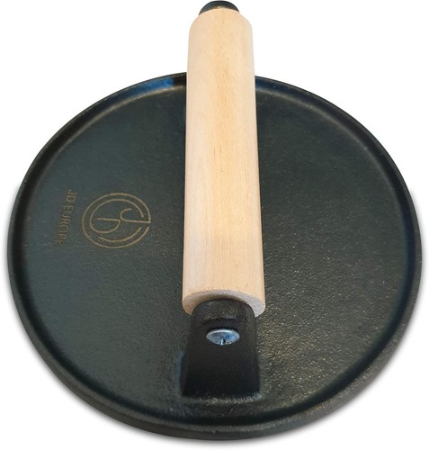 Europe cast iron round - cast,