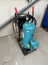 110v CJC Mobile Flushing Unit (MFU) Fine Filter Oil Gear Hydraulic Pump HDU27/54