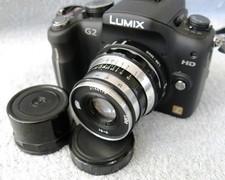 Tested FED N-61 f2.8/52mm Lens