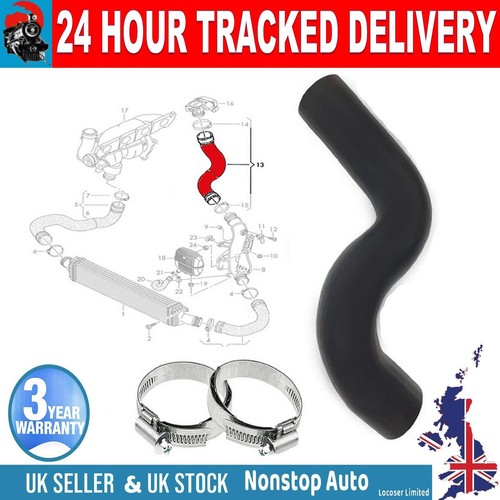 Turbo intercooler hose - ,
