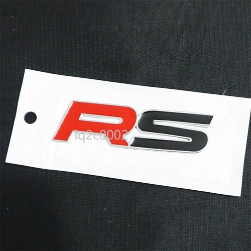 Red black chrome - black, rs