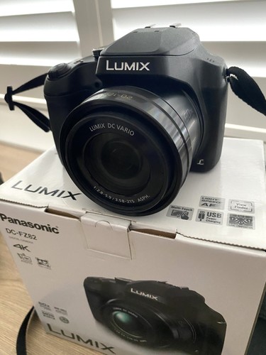 Panasonic lumix fz82 - panasonic, –