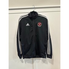 Adidas Harvard Full Zip Jacket Women’s Size M