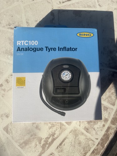 Analogue tyre inflator - analogue,