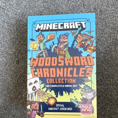 Minecraft woodsword chronicles - minecraft,
