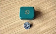 Vintage Boy Scouts  Thanks Badge  Silver Hallmarked