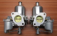 Classic Twin SU HS4 11/2" Carburettor Carbs Triumph Dolomite 1850 Spitfire
