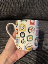 Cath kidson Clocks mug Time