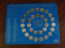 1970 WORLD CUP COIN COLLECTION