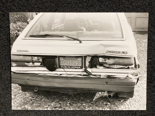 California honda accord - ca,