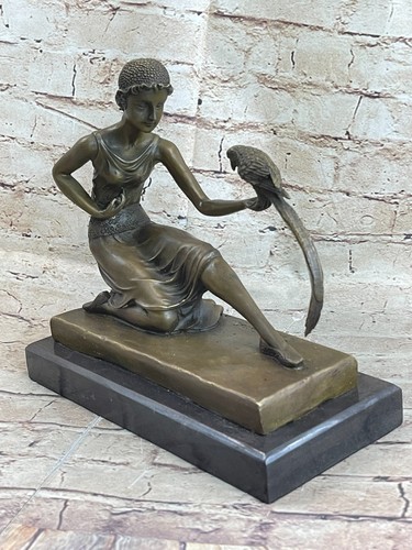 Chiparus art deco bronze - deco,