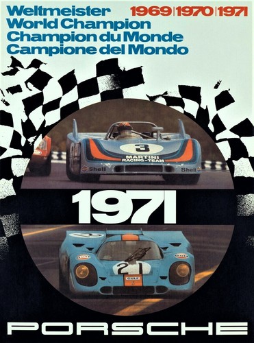 Porsche gulf 917 world - 917,