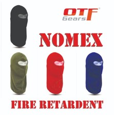 NOMEX FIRE RETARDANT HOOD/BALACLAVA-Black-Blue-Red-SAGE GREEN-White Offer Price