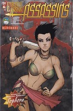 EXECUTIVE ASSISTANT Assassins