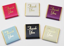 Foil Printed 100pcs "Thank