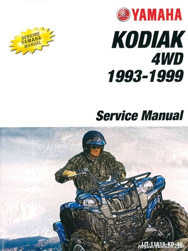 1993 1999 yamaha yfm400fw atv - 1993-1999,