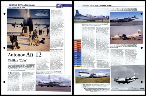 Antonov cub civil - -,