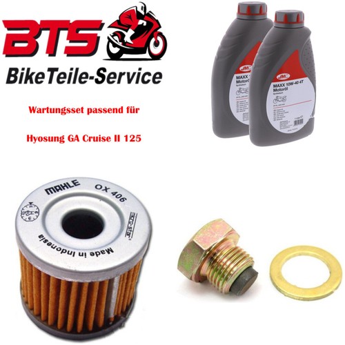 Set oil filter drain - set, 2l