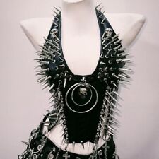 Rivet Bustier Custom Punk