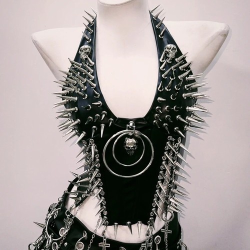 Rivet bustier custom - custom, punk