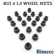 M12x1.5 Open Bimecc Wheel Nuts
