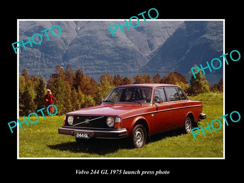 Old 8x6 historic photo 1975 - old,