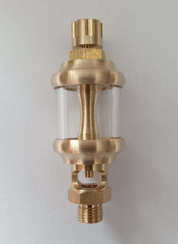 Model live steam drip feed - steam,
