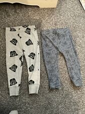 2 Baby Boy Star Wars And Buzz Lightyear Bottoms Size 12-18 Months 