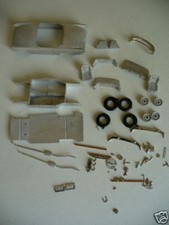 Sunbeam Tiger in 1/43rd scale