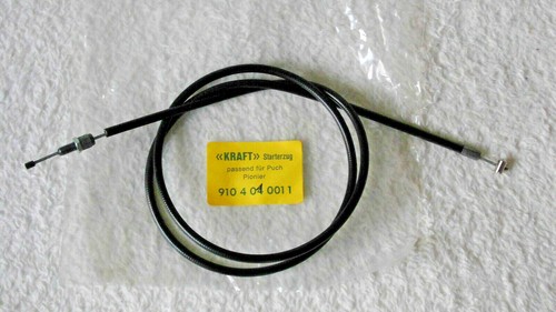 Choke cable puch - cable, moped
