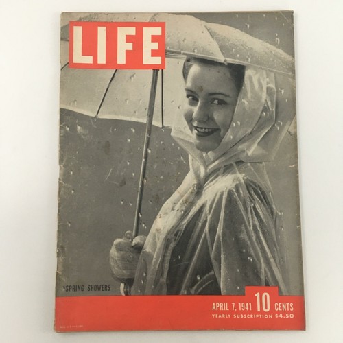 Vtg life magazine april - vtg,