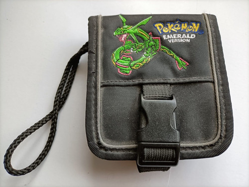 Pokemon emerald official bag - pokemon,