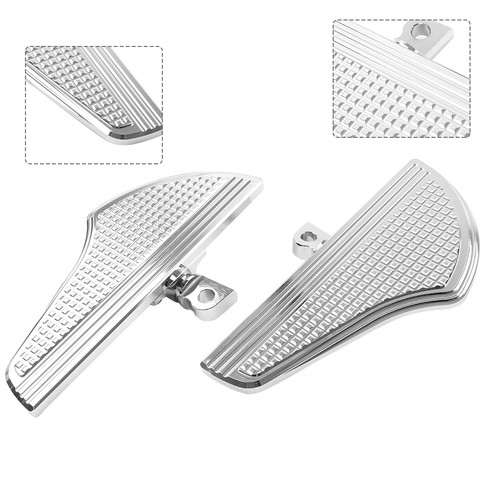 Chrome footpeg mini - chrome,