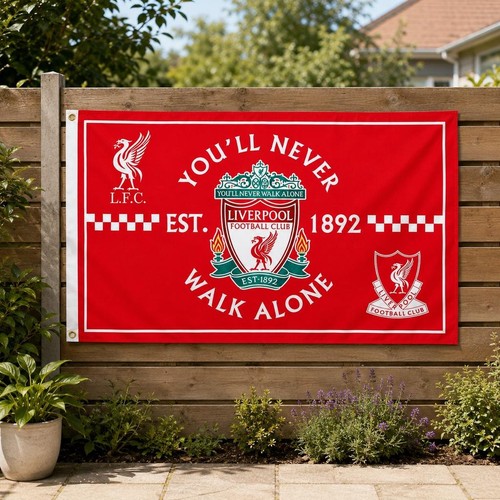 Liverpool youll never walk - liverpool,