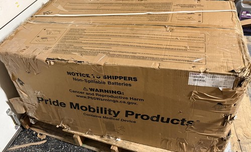 Pride mobility sc40e 12ah - pride,