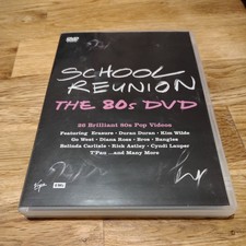 SCHOOL REUNION - THE 80S DVD -