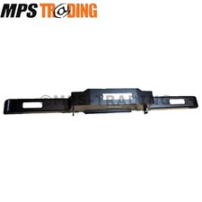 Land Rover Defender WITH AIR CON Heavy Duty Black Steel DRL Winch Bumper LRB827