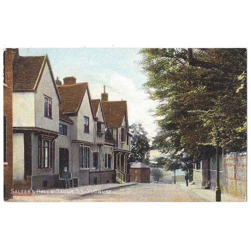 Sudbury salter hall - sudbury, salter's
