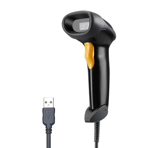 Eyoyo handheld usb barcode - usb, 2d
