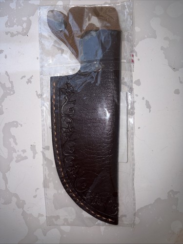 Leather knife sheath holster - knife,