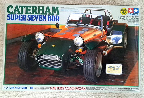 Tamiya caterham super - tamiya,