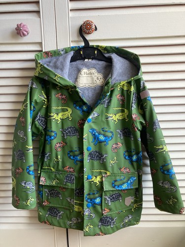 Hatley hooded raincoat jacket - raincoat,