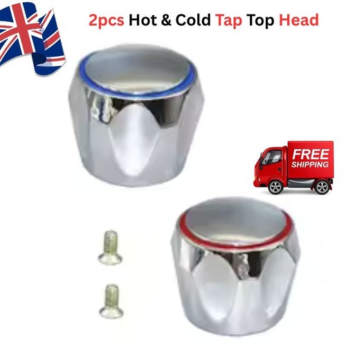 2pcs hot cold - hot, head