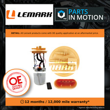 Fuel Pump fits VW CRAFTER 2E, 2F 2.0D In tank 11 to 16 CKUB Lemark 2E0919050AA